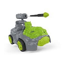 SCHLEICH Igračka Kameni crashmobile sa mini stvorenjem 42670