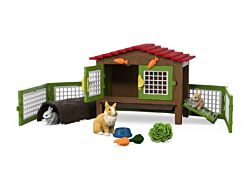 SCHLEICH Igračka Kućica za zeke 42728
