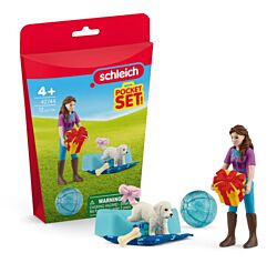 SCHLEICH Igračka Igraonica za kuce 42744