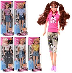 Defa Lutka Fashion Girl 6 modela