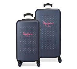 PEPE JEANS ABS Set kofera 2/1 - Teget 60.619.21