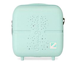 PEPE JEANS ABS Beauty case - Tirkizni 64.439.25