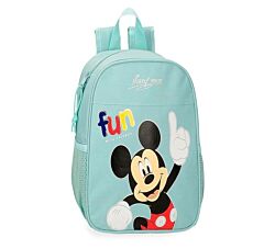 MICKEY Ranac 25 cm - Tirkizni 43.220.41