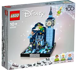 LEGO Igračka 43232 Petar Panov i Vendin let iznad Londona