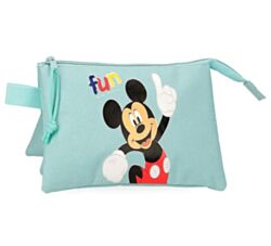 MICKEY Pernica sa 3 pregrade - Tirkizna 43.243.41