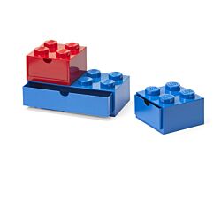 LEGO Igračka Stone fioke set 3 kom - Crvena, plava