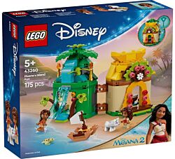 Lego Igračka Vajanina ostrvska zabava 43260
