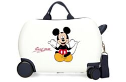 MICKEY ABS Kofer za decu 45 cm - bela 43.310.41
