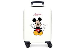 MICKEY ABS Kofer 50 cm - bela 43.313.41