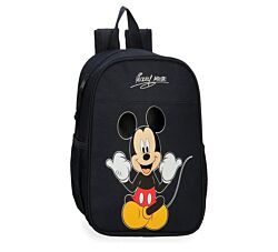 MICKEY Ranac 25 cm - Crni 43.320.41