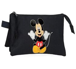 MICKEY Pernica sa 3 pregrade - Crna 43.343.41