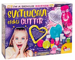 Lisciani Mali genije sr edukativna igra laboratorija glitera