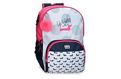 ROLL ROAD Ranac 46 cm - pink 48.726.42