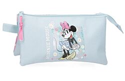 Disney Minnie Prazna pernica sa tri pregrade - Svetloplava 49.243.42