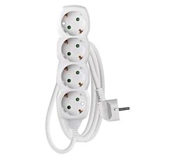 Emos Produžni kabl 4 utičnice 1,5 m - Beli P0421R