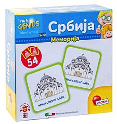 Magaza Mali Genije Srbija L 54 kartice