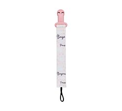 CANPOL BABIES LANAC ZA VARALICU 51/026_pin - BONJOUR PARIS  pink
