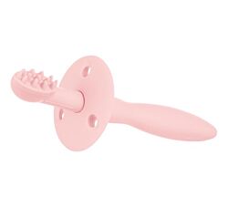 CANPOL BABIES SILIKONSKA ČETKICA SA GLODALICOM ZA NEGU DESNI I ZUBIĆA - PINK 51/500