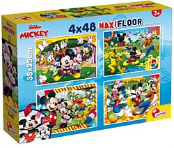 Lisciani Puzzle Miki Maus 4x48 delova