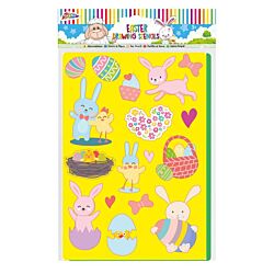 Magaza Uskršnji set šablona za ukrašavanje jaja