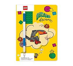 LEGO Igračka Dnevnik sa plavom gel olovkom