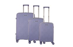 ENOVA PP Set kofera 3/1 - purple heart 525.340.34