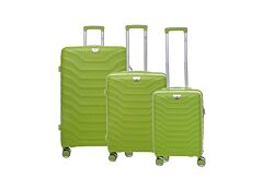 ENOVA PP Set kofera 3/1 - apple green 526.340.40