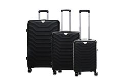 ENOVA PP Set kofera 3/1 - carbon black 526.340.81