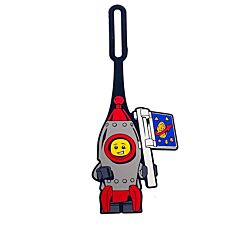 LEGO Etiketa za torbu: Dečak u raketa kostimu