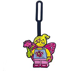 LEGO Etiketa za torbu: Devojčica u kostimu leptira