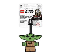LEGO Star Wars Etiketa za torbe i prtljag: Nasmejani Grogu