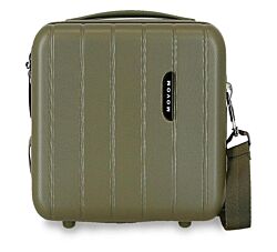 MOVOM ABS Beauty case - Tamno-zeleni 53.139.6A