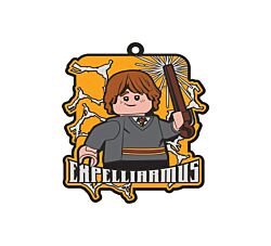 LEGO Hari Poter magnet: Expelliarmus