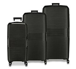 MOVOM PP Set kofera 3/1 - Crni 53.294.21