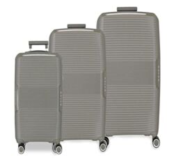 MOVOM PP Set kofera 3/1 - Sivi 53.294.24