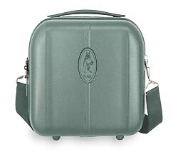 EL POTRO ABS Beauty case - Zeleni 53.339.23