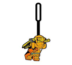 LEGO Ninjago Etiketa za torbe i prtljag: Arin