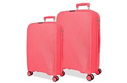 ROLL ROAD PP Set kofera 2/1 - pink 54.995.23