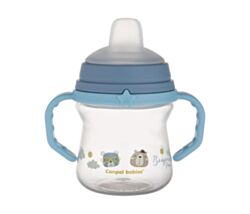 Canpol babies Šolja bonjour paris 150 ml sa silikonskim kljunom 56/612