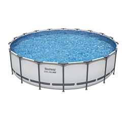 Bestway Bazen okrugli sa metalnim okvirom 56462 - 5,49 x 1,22 m