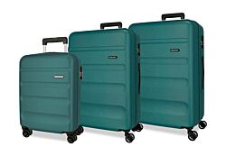 ROLL ROAD ABS Set kofera 3/1 - emerald 58.494.6I