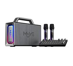Moye Karaoke Party Sound Box Signature edi.