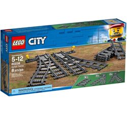 LEGO Igračka 60238 Šine skretnice