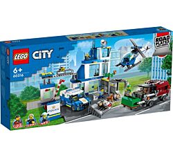 LEGO Igračka 60316 Policijska stanica