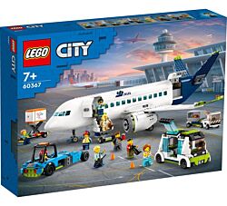 LEGO Igračka 60367 Putnički avion