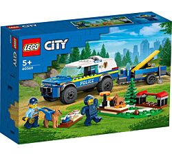 LEGO Igračka 60369 Terenska obuka policijskih pasa