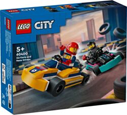 Lego Igračka Kartinzi i vozači trkačkih automobila 60400