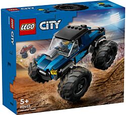 LEGO Igračka 60402 Plavi čudovišni kamion