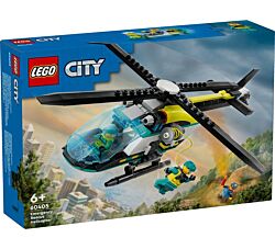 LEGO Igračka 60405 Helikopter za hitno spasavanje