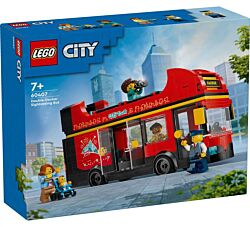 LEGO Igračka 60407 Crveni dabldeker za razgledanje